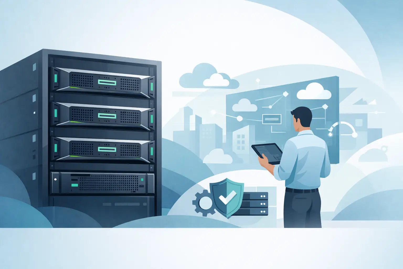 Choosing HPE Rack Servers for Business IT