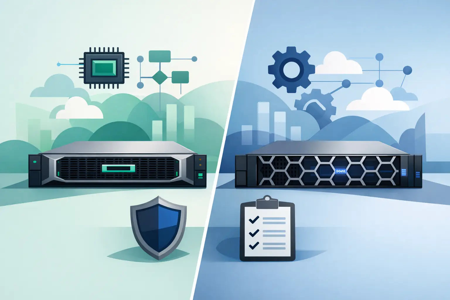 HPE Gen10 vs Dell Gen14: Server Buying Guide