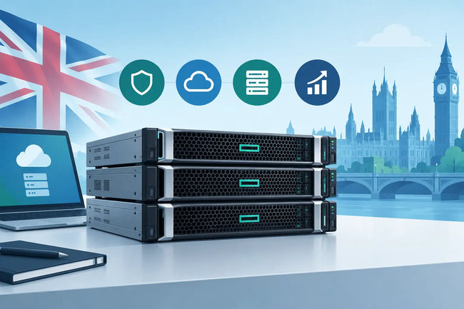 Best HPE Gen10 Configurations for UK Businesses