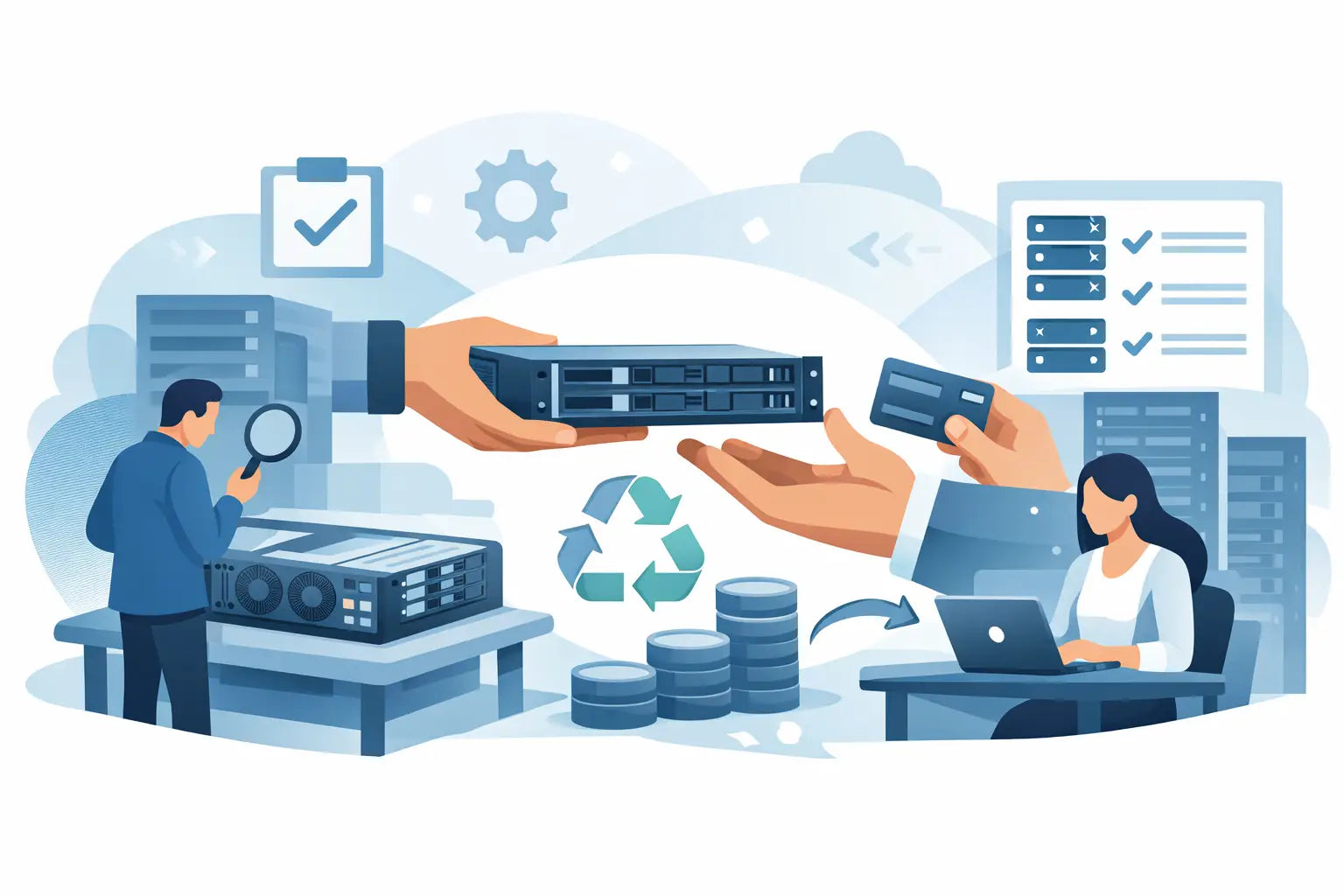 How to Buy Refurbished Servers Properly