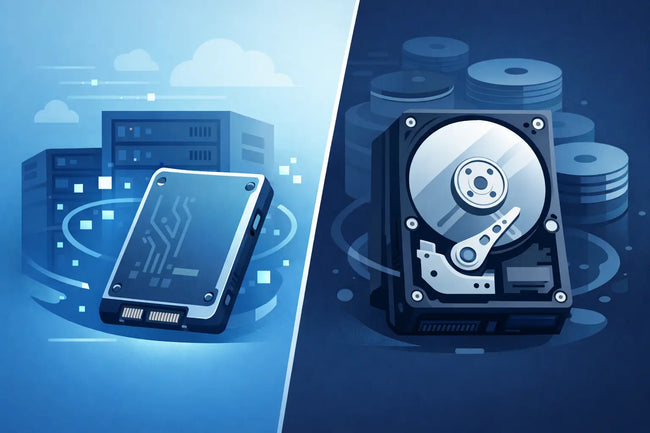 Server SSDs Versus Hard Drives: Which Fits?