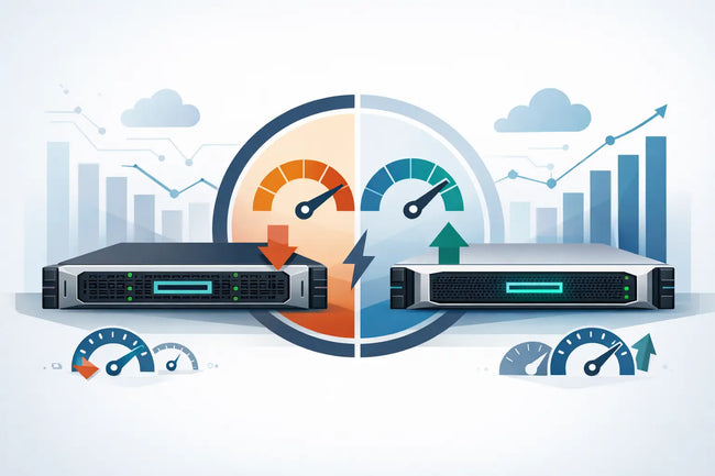 HPE Gen9 vs Gen10 Performance Compared