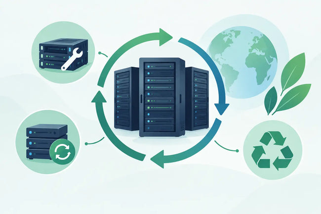 Circular IT Hardware Trends in Server Procurement