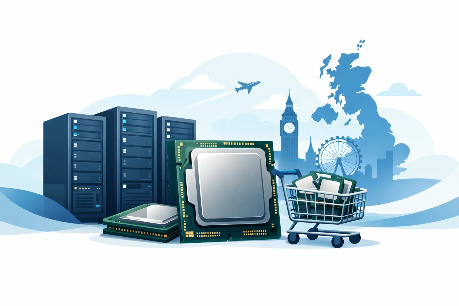 Enterprise Server CPUs for Sale in the UK