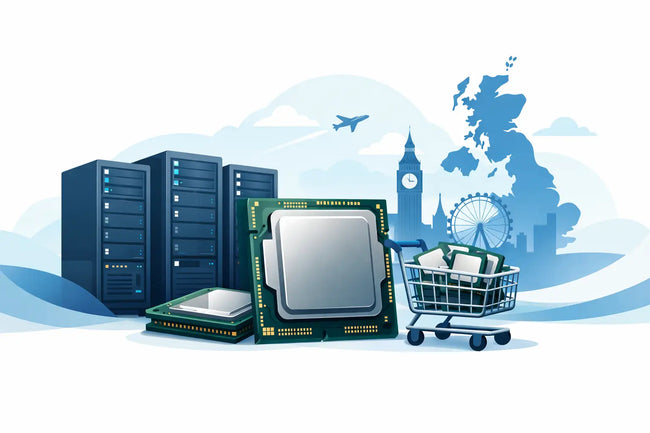 Enterprise Server CPUs for Sale in the UK