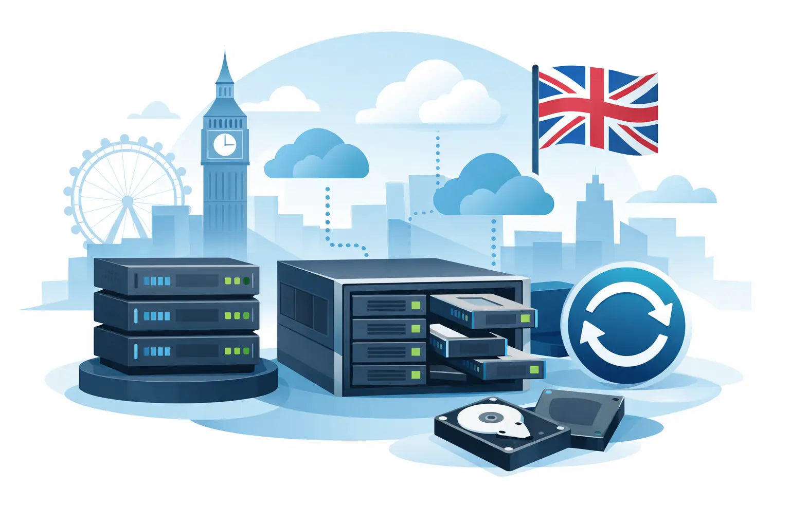 Refurbished Server Storage Options for UK IT