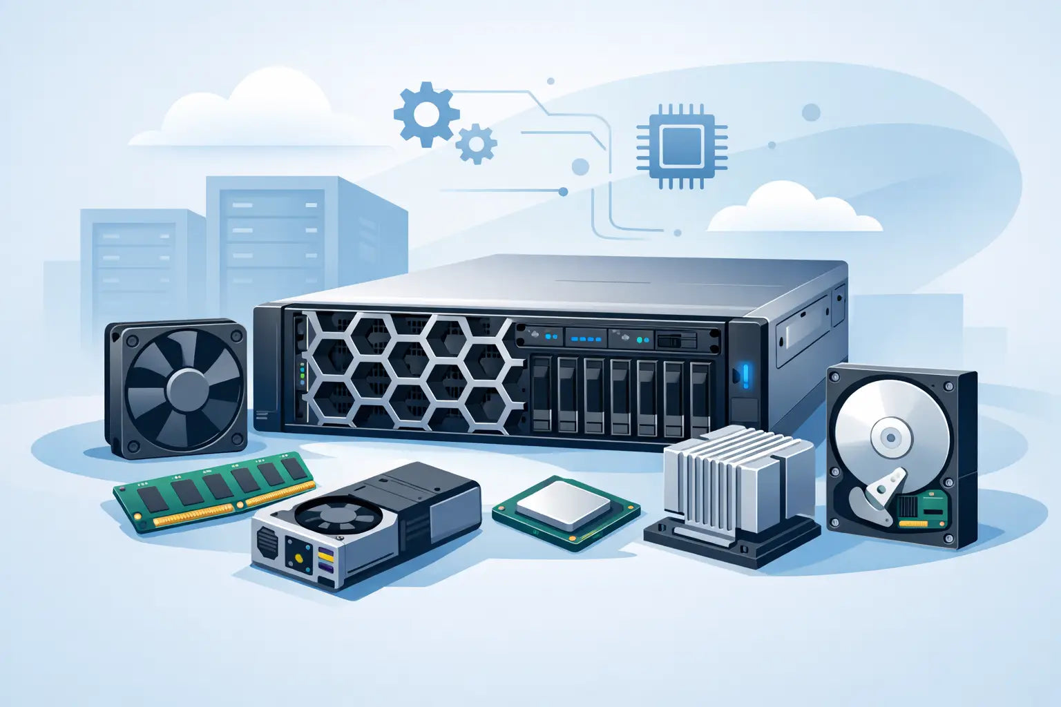 Dell Gen13 Server Parts Buying Guide