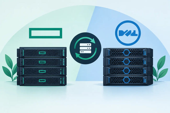 HPE versus Dell for Refurbished Server Estates