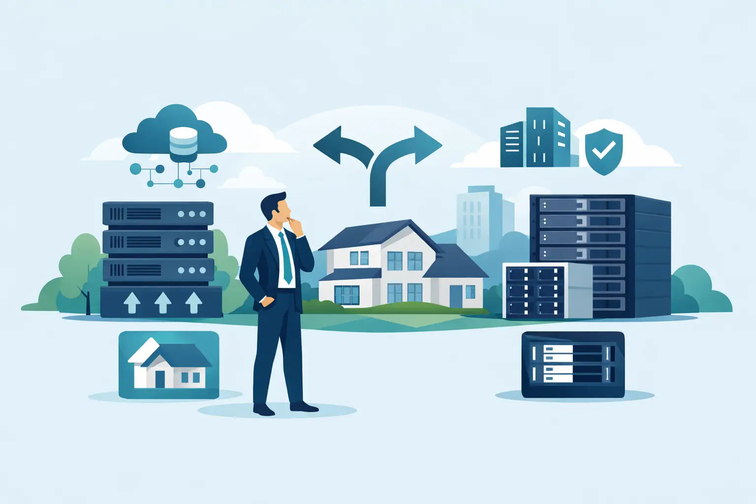 How to Choose Server Storage for Your Estate