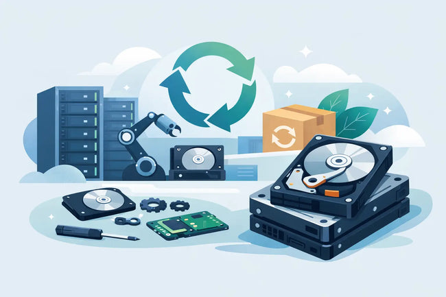 Buying Refurbished Server Hard Drives