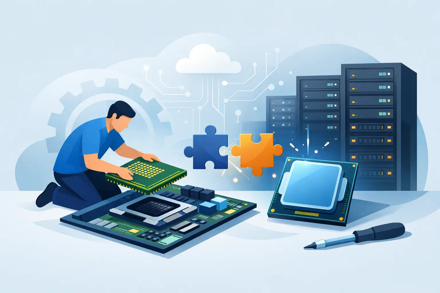 How to Replace Server CPU Without Compatibility Errors