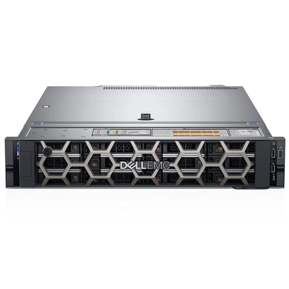 Dell KS-R540-020 - R540 12LFF, Dual Gold 5215, 512GB DDR4, 46.1TB SAS, H730p, Dual 1100W - Refurbished