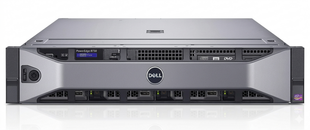 Dell KS-R720-019 - R720 8SFF, Dual E5-2680 v2, 512GB DDR3, 15.4TB SAS, H710p, Dual 1100W - Refurbished