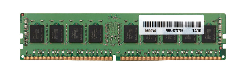 LENOVO 03T6779 - 8GB (1*8GB) 1RX4 PC4-17000P-R DDR4-2133MHZ RDIMM - New