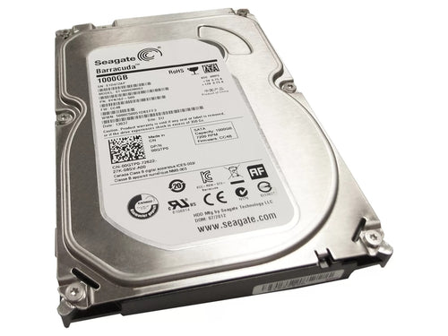 DELL 0GTP0 - 1TB 7.2K 6G 3.5INCH SATA HDD - Refurbished