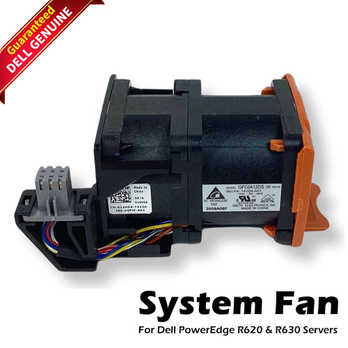 DELL 14VG6 - POWEREDGE R620 / R630 FAN - Refurbished