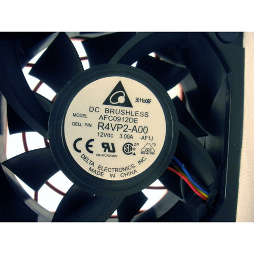 DELL 2R4DV - DELL Fan for Poweredge T620 - Refurbished