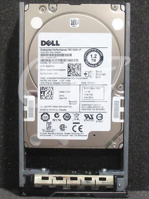 DELL 4RYFR - 1.2TB 6G 10K 2.5INCH SED SAS HDD - Refurbished