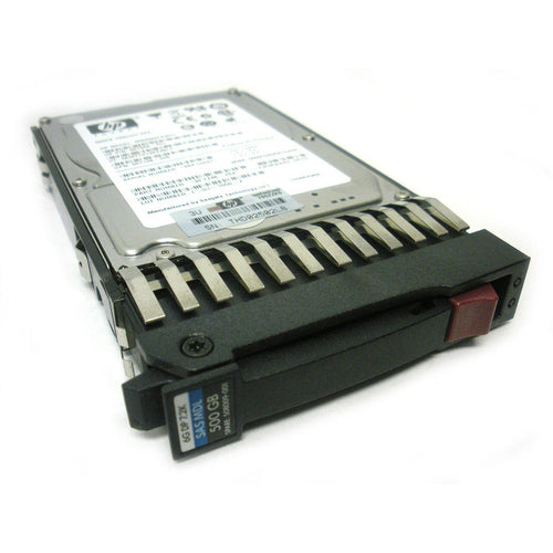 HP 507610-B21 - 500GB 6G SAS 7.2K 2.5 H/S HDD - Refurbished