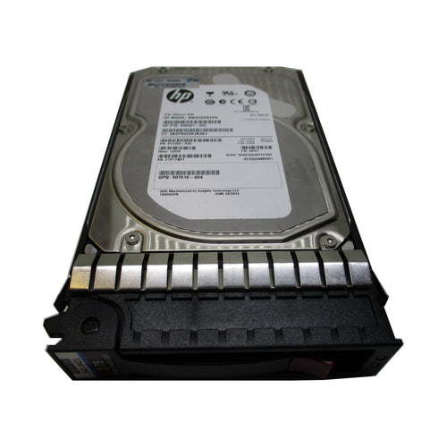 HP 507616-B21 - 2TB 6G SAS DP 7.2K 3.5 HDD - Refurbished