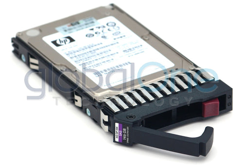 HP 512547-B21 - 146GB 6G 15K DP 2.5 H/S SAS HDD - Refurbished