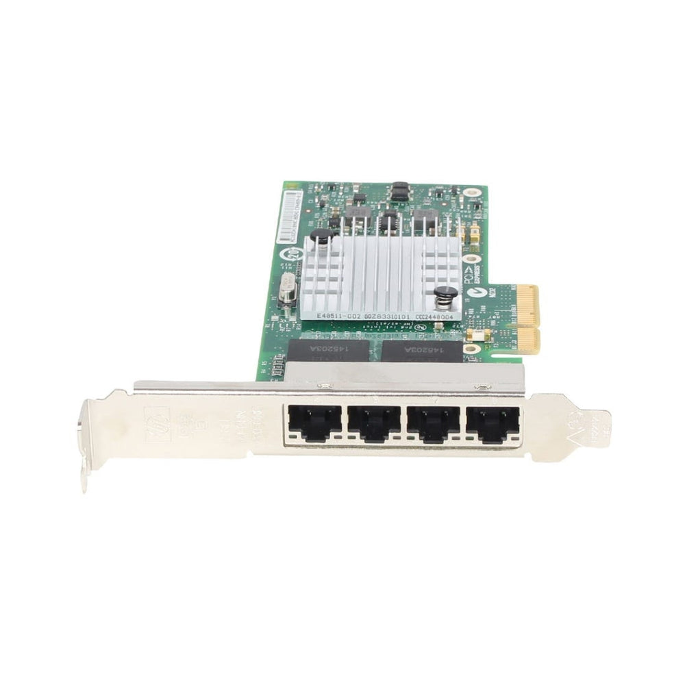 HP 593722-B21-HP - HP NC365T QUAD-PORT ETHERNET SVR ADAPTER - HPB - New