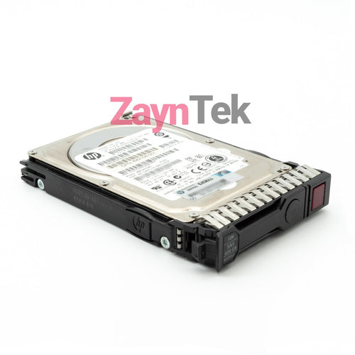 HP 652583-B21 - 600GB 10K 6G DP 2.5IN SAS SC HDD - Refurbished