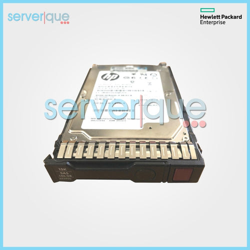 HP 652605-B21 - 146GB 15K 6G 2.5INCH SC SAS HDD - Refurbished