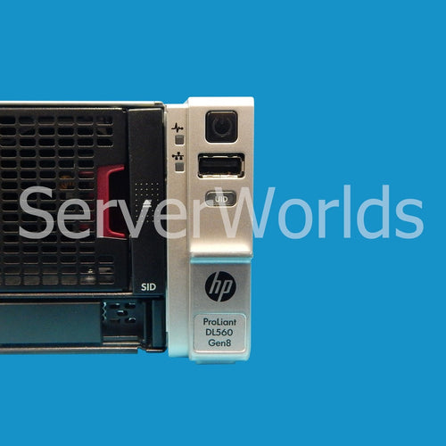 HP 686792-B21 - DL560 G8 5*SFF 6*FAN CTO CHASSIS UPGRADED TO V2 - Refurbished