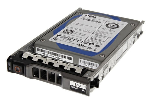 DELL 6R5R8 - 200GB 6G 2.5Inch SAS SSD - Refurbished