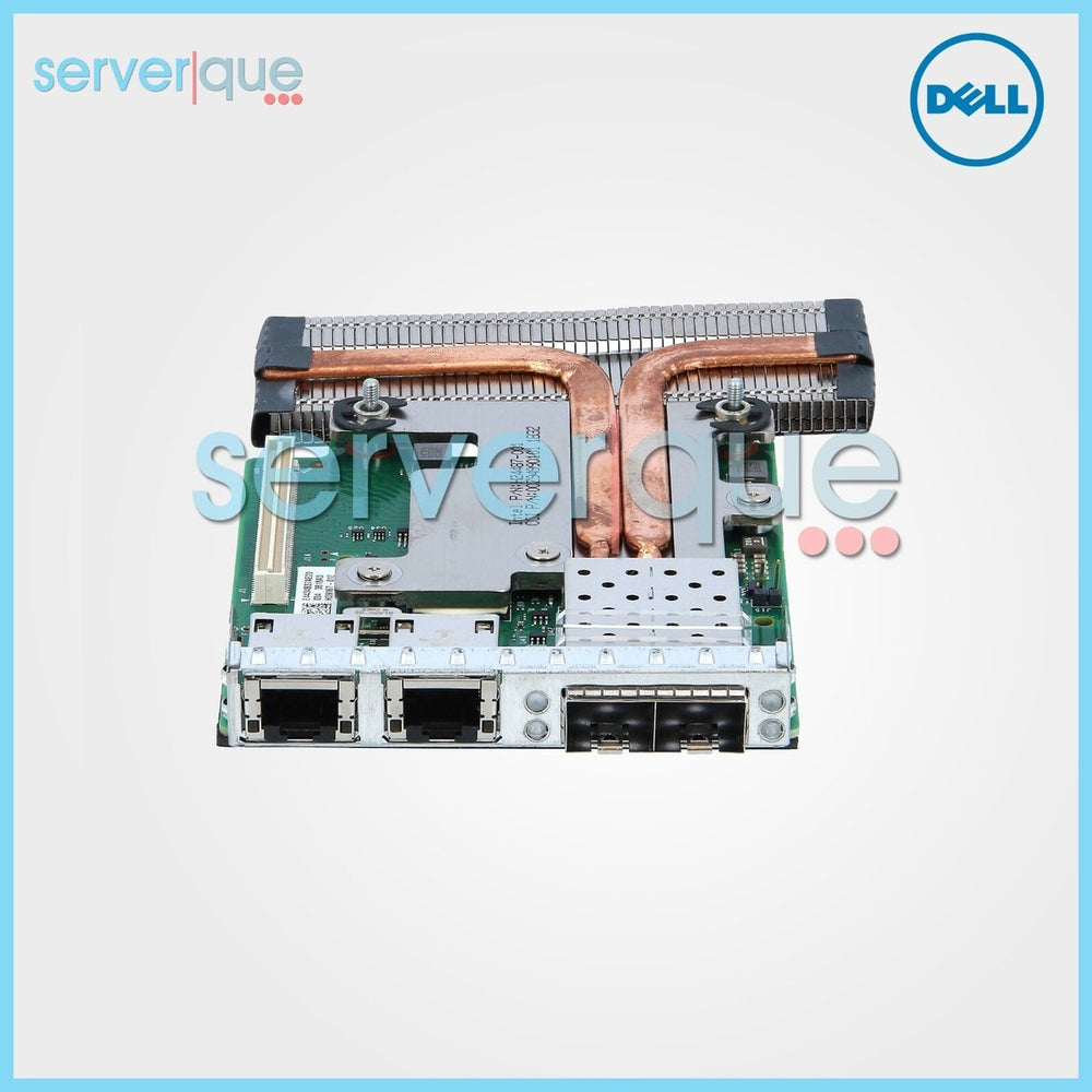 DELL 6VDPG - DELL INTEL X710+I350 QP 2*10GB SFP+ 2*1GB NDC - Refurbished