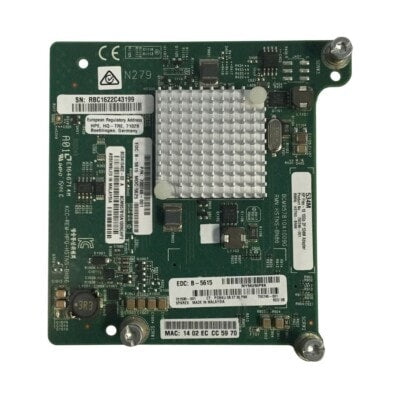HP 700748-B21 - HP FLEXFABRIC 10GB DUAL-PORT NC534M MEZZ ADAPTER - New