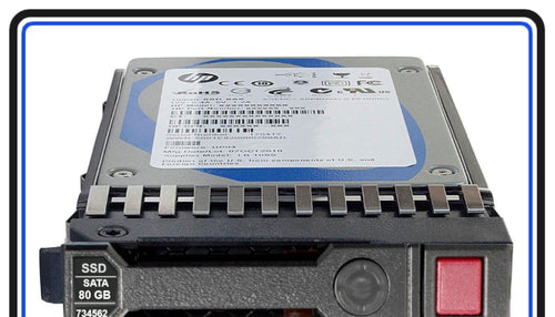 HP 717971-B21 - 480GB 6G SATA VE 2.5 INCH SC EV SSD - Refurbished