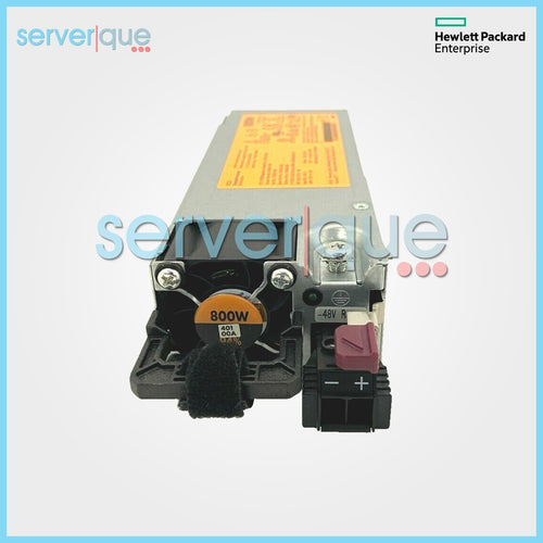 HP 720480-B21 - 800W Flex Slot 48Vdc Hot Plug Power Supply - Refurbished