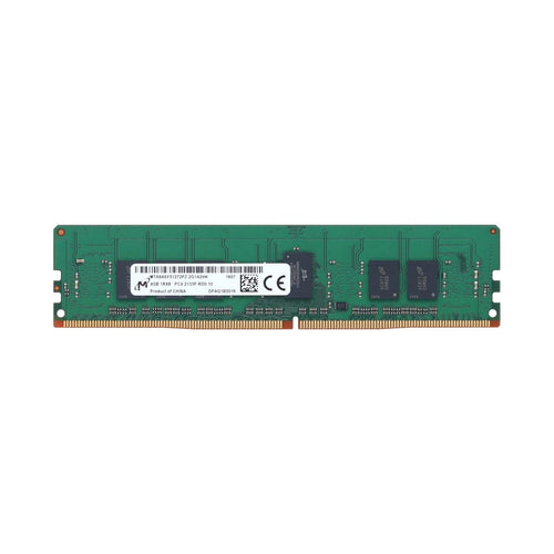 MICRON 726717-B21 - 4GB (1*4GB) 1RX8 PC4-17000P-R DDR4-2133MHZ RDIMM - New
