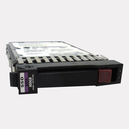 HP 728743-B21 - 800GB 6G SATA VE 2.5IN SC EV SSD - Refurbished