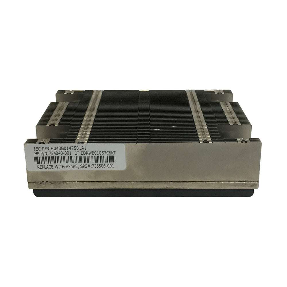 HP 735506-001 - HP Dl360P G8 Screw Down Heatsink - Refurbished