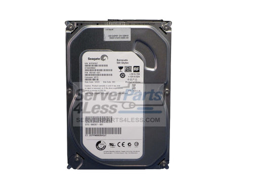 HP 747991-001 - 500GB 7.2K 6G 3.5INCH SATA HDD - Refurbished