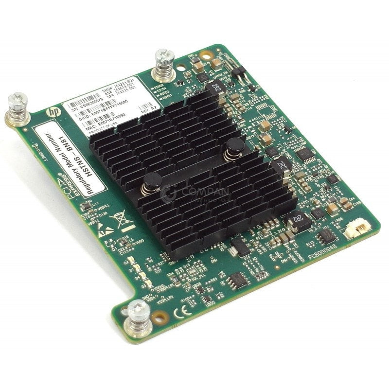 HP 764283-B21 - HPE INFINIBAND FDR ETHERNET 10GB 40GB 2 PORT 544 M ADAPTER - New