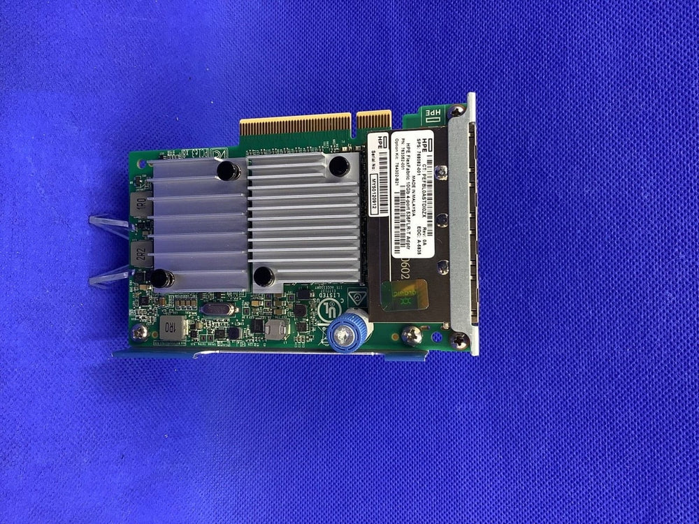 HP 764302-B21 - HP FLEXFABRIC 536FLR-T 10GB 4-PORT ADAPTER - New