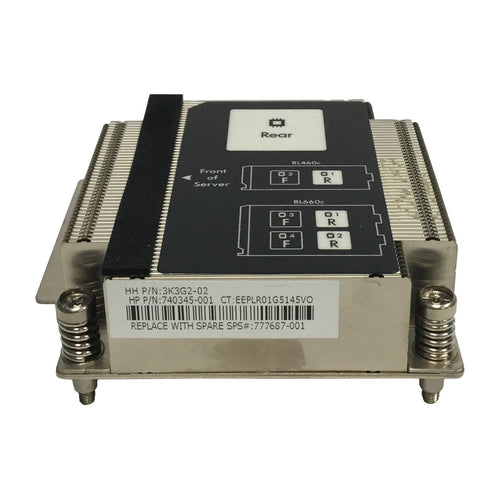 HP 777687-001 - BL460C G9 HEATSINK CPU1 - Refurbished