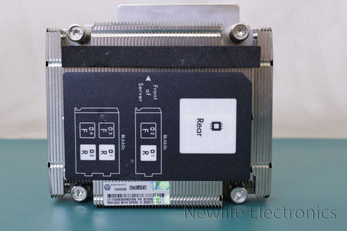 HP 777689-001 - BL460C G9 HIGH PERFORMANCE HEATSINK FOR CPU 1 (WIDE) - Refurbished