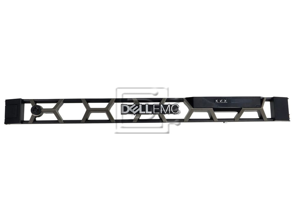 DELL 7M3F1 - DELL POWEREDGE R440/R640 1U LCD FRONT BEZEL ASSEMBLY - Refurbished