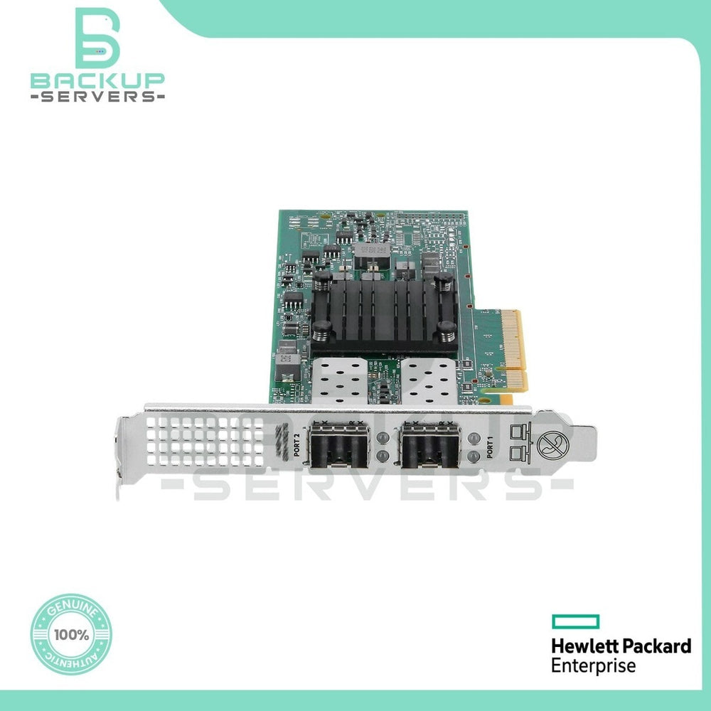 HP 817718-B21-HP - HP ETHERNET 10/25GB DUAL-PORT SFP28 BCM57414 ADAPTER - HPB - New