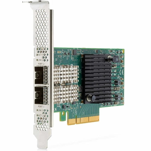 HP 817753-B21-HP - HPE ETHERNET 10/25GB DUAL-PORT 640SFP28 ADAPTER - HPB - New