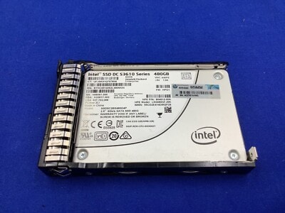 HP 832414-B21 - 480GB 6G MU SC PLP 2.5INCH SATA SSD - Refurbished
