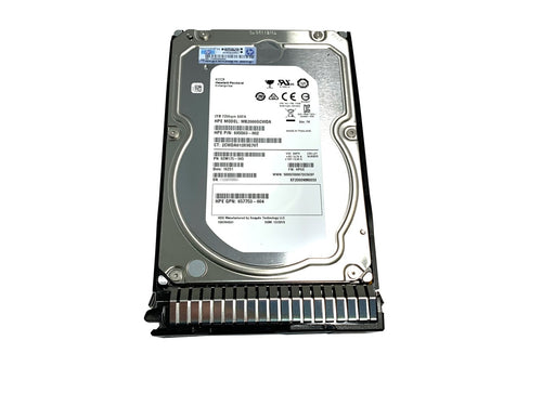 HP 858596-B21 - 2TB 6G 7.2K 3.5Inch SATA Sc HDD - Refurbished