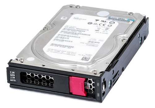 HP 861681-B21 - 2TB 7.2K 6G 3.5INCH LP SATA HDD - Refurbished