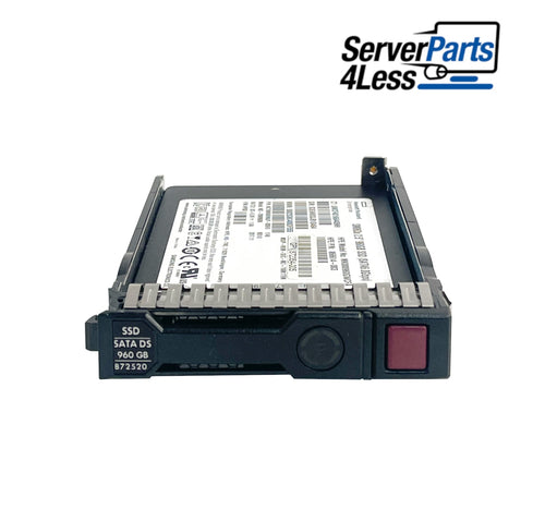 HP 872348-B21 - 960GB 6G MU-3 DS 2.5INCH SC SATA SSD - Refurbished