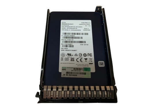 HP 875503-B21 - 240GB 6G 2.5INCH RI SATA SC SSD - Refurbished